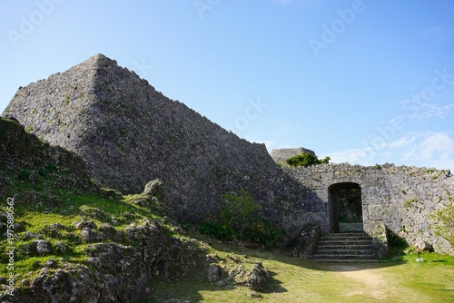 Photos 沖縄　琉球王国　中城城跡　世界遺産