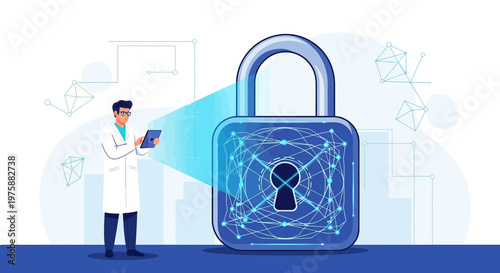 A security expert overseeing networked systems and infrastructure safety protocols and data