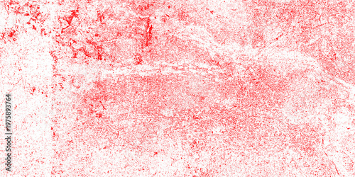 Fotografi Similar red and white textured background with a grungy effect and distressed lo