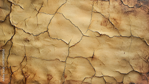 Faded abstract grunge vintage paper texture or background for the design.