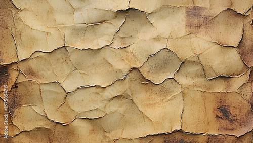 Old stained paper texture or background. 