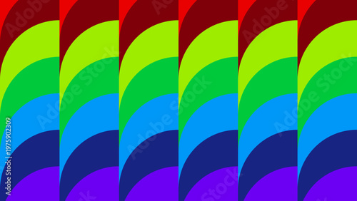 Rainbow Geometric Background. football cup 2026 bg
