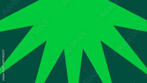 Green Angular Sport Background