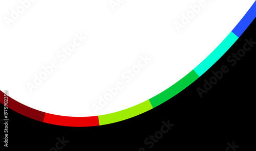 Curved Abstract Sport Background