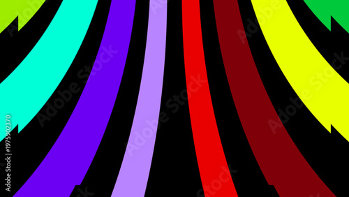 Dynamic Colorful Stripes Background. football cup 2026 bg