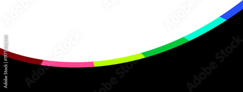 Geometric Colorful Curve Background. football cup 2026 bg