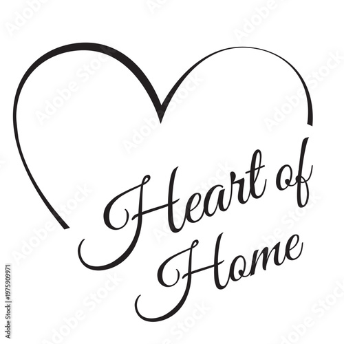 Minimalist line sign, vector illustration