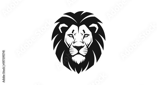 Majestic Lion Head Logo Design.