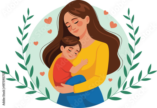 Pregnant woman in yellow dress holding baby ultrasound scan