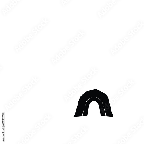A black mouthguard on a white background for dental protection