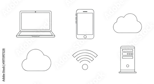 Tropical beach vibes vector illustration, summer vacation elements with palm trees and ocean, seaside holiday icons set on wood background