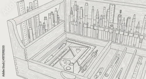 Ancient Egyptian Tomb Wall Painting Scene.