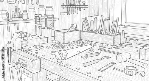 Factory Production Line Workers at Machines.