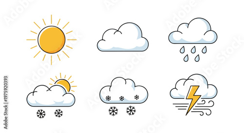 Tropical beach vibes vector illustration, summer vacation elements with palm trees and ocean, seaside holiday icons set on wood background