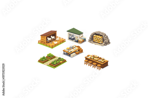 Farm and Food Production Elements