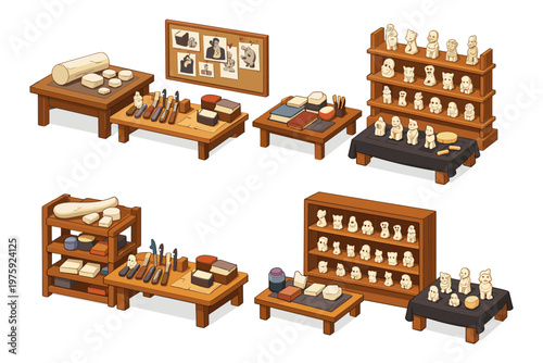 Artisan's Workshop Display