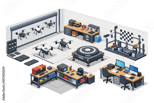 Drone Research and Development Lab