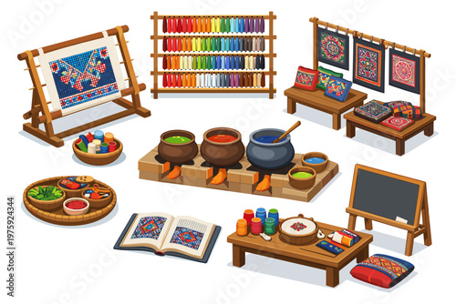 Traditional Craftsmanship Tools