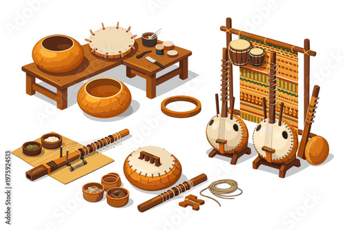 African Musical Instruments Collection