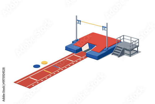 Pole Vault Athletic Equipment