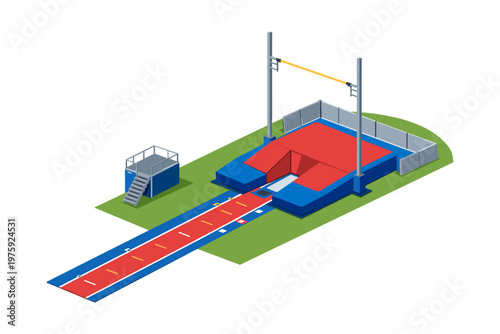 Pole Vaulting Arena