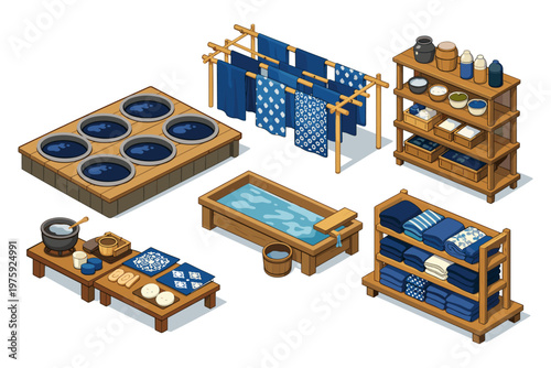 Traditional Indigo Dyeing Workshop