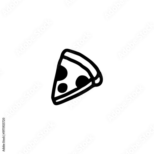 Slice of Cheese Pizza.