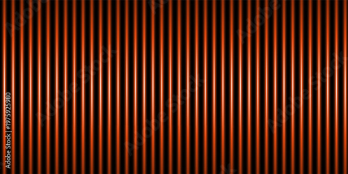 bright yellow horizontal light beam on a black background.