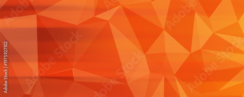 Crystal background. Crystal effect by using light and shadow together.