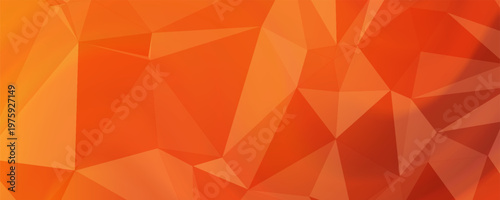 Crystal background. Crystal effect by using light and shadow together.