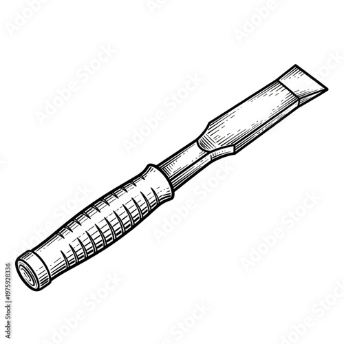 Chisel Tool for Carving and Shaping.