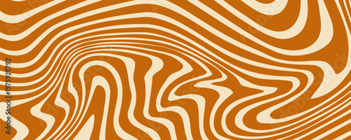 Swirl Caramel Pattern. Vector Splash Caramel Sauce Background. Swirl Peanut Butter Texture. Toffee and Milk Pattern. Liquid Chocolate Bg