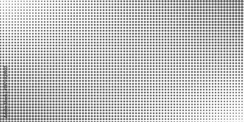 grunge Halftone white and black dots pattern and black gradient grunge texture background. Dotted line comic sport style vector illustration