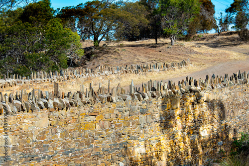 Spiky Bridge in Tasmania - Australia