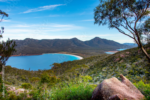 Wineglass Bay in Freycinet National Park - Tasmania