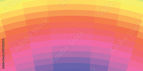 Geometric spectral transition design with curved grid segments. Optimized for high-impact visual branding, electronic music cover art, and stylish advertising header images.