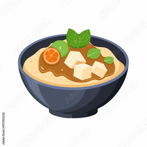 Fufu & Erdnusssauce Bowl