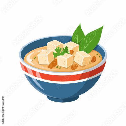 Fufu & Erdnusssauce Bowl