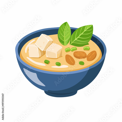 Fufu & Erdnusssauce Bowl