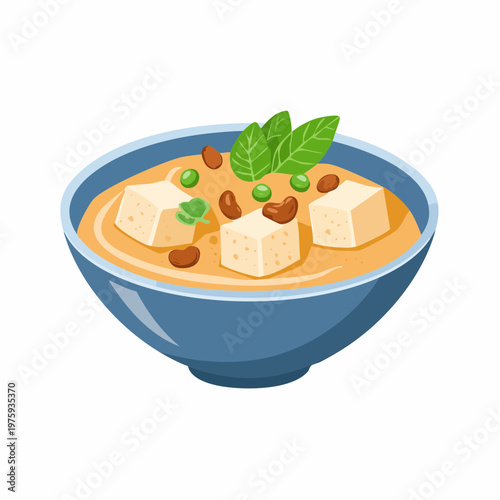 Fufu & Erdnusssauce Bowl