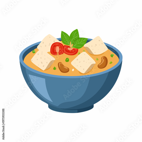 Fufu & Erdnusssauce Bowl