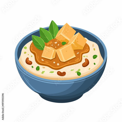 Fufu & Erdnusssauce Bowl