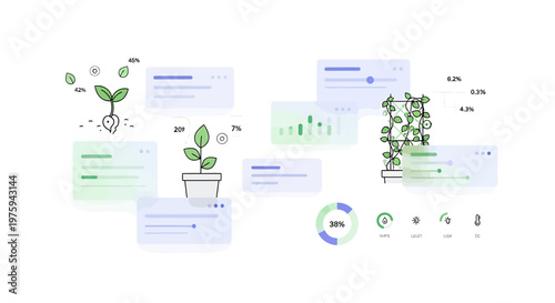 Modern Hydroponic Farming Technology and Sustainable Urban Agriculture Innovations