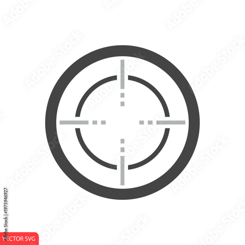 Crosshair Target Icon