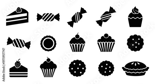 Delicious Assortment of Sweet Treats and Baked Goods.