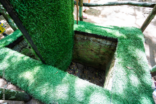 The Cu Chi Tunnels in Vietnam