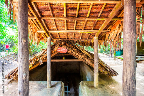 The Cu Chi Tunnels in Vietnam