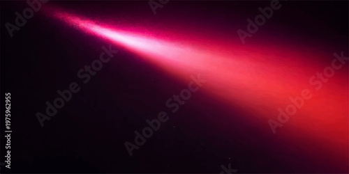 Stage Spotlight with Blue Purple Glow Light Effect Background