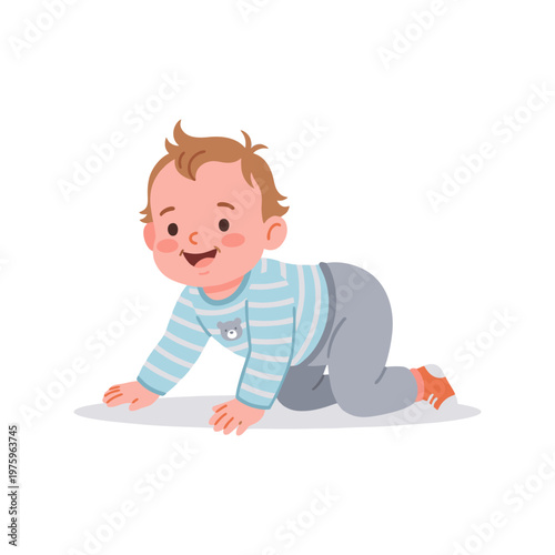 infant and toddler vector