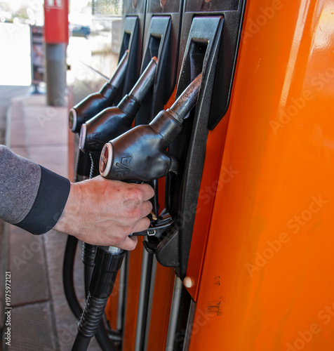 Diesel Tanken